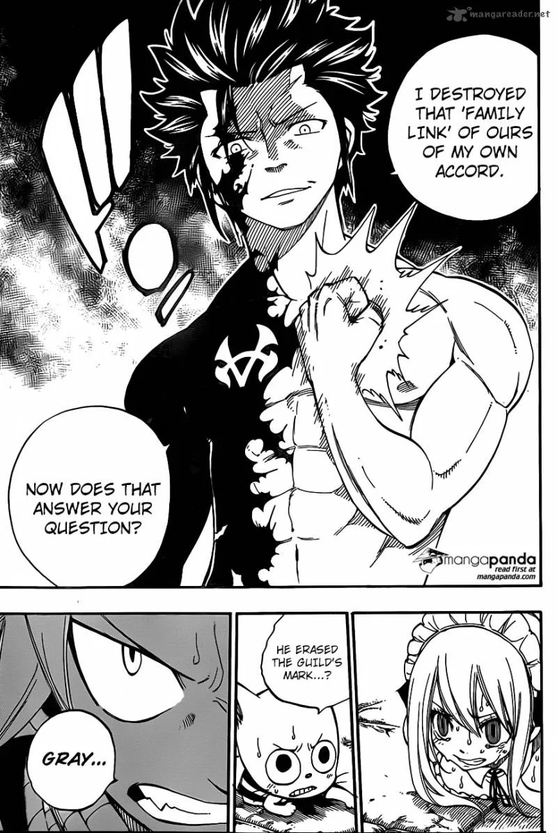 Fairy Tail Chapter 428 page 17