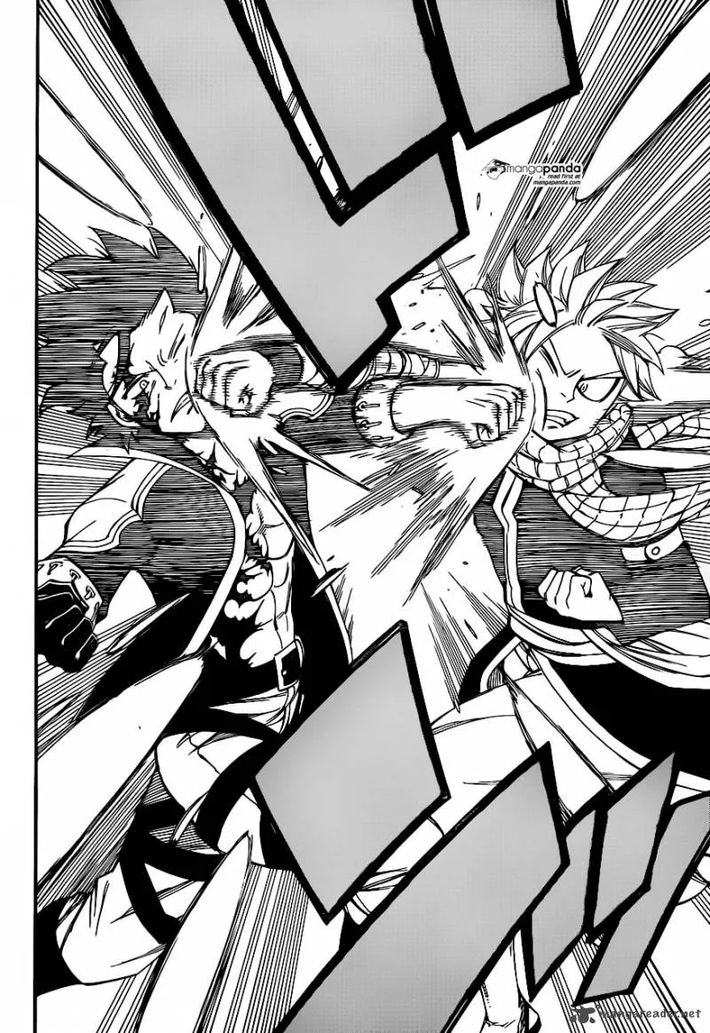 Fairy Tail Chapter 428 page 4