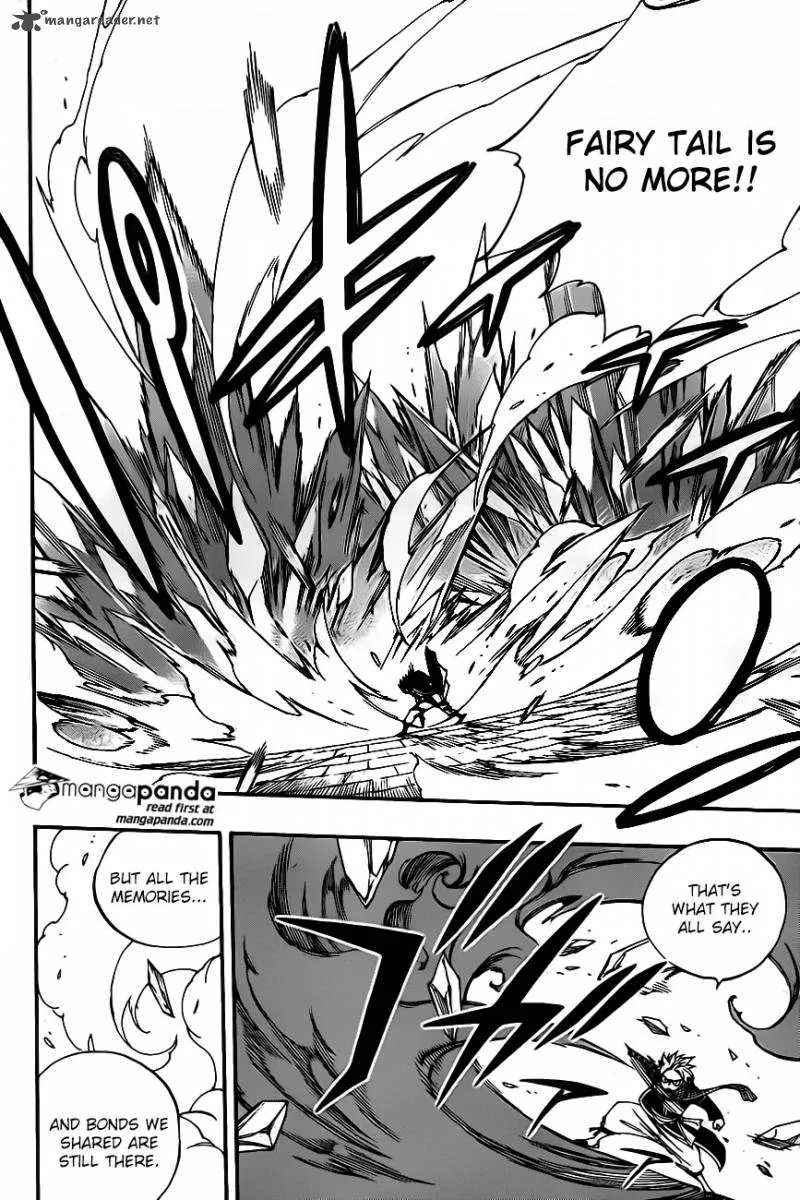 Fairy Tail Chapter 428 page 8