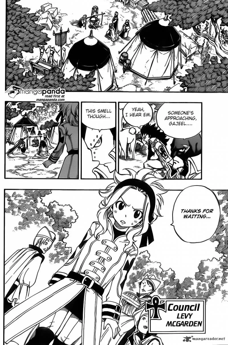 Fairy Tail Chapter 428 page 18