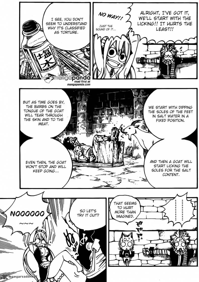 Fairy Tail Chapter 429 page 9