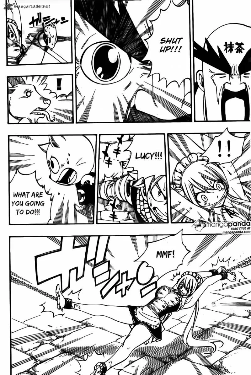 Fairy Tail Chapter 429 page 12
