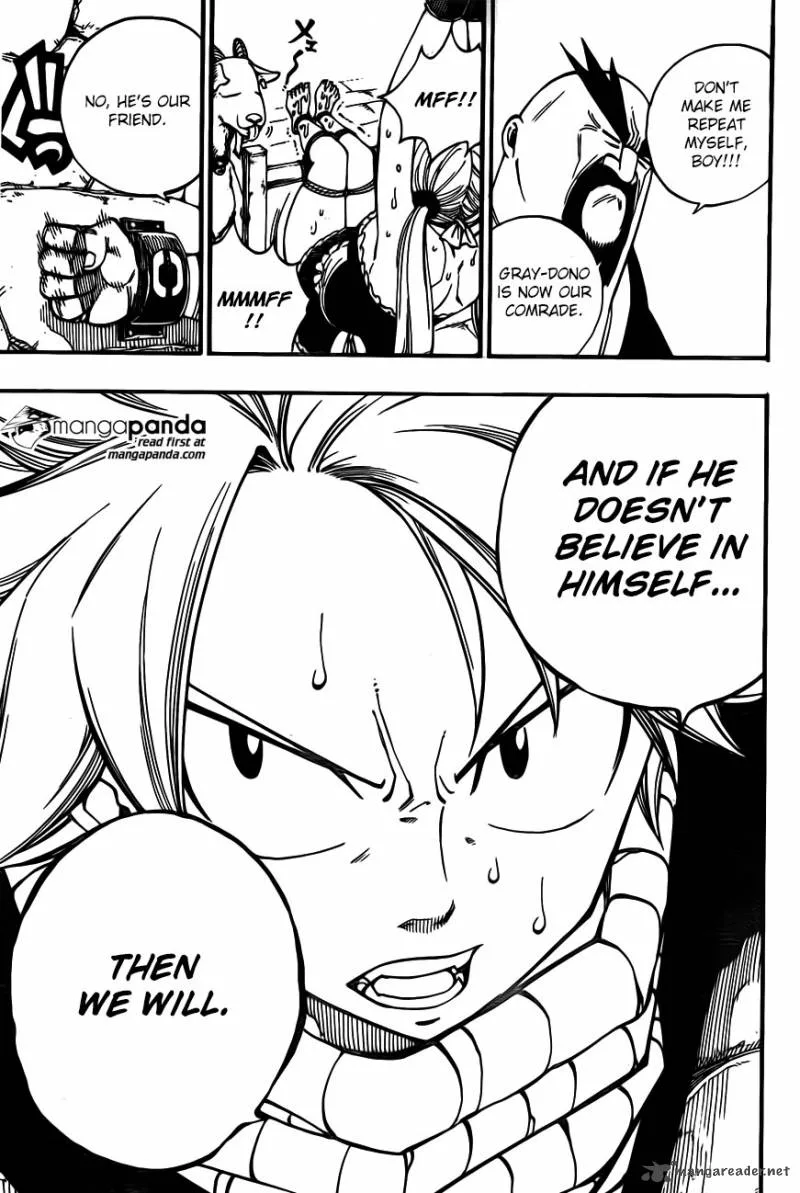 Fairy Tail Chapter 429 page 11