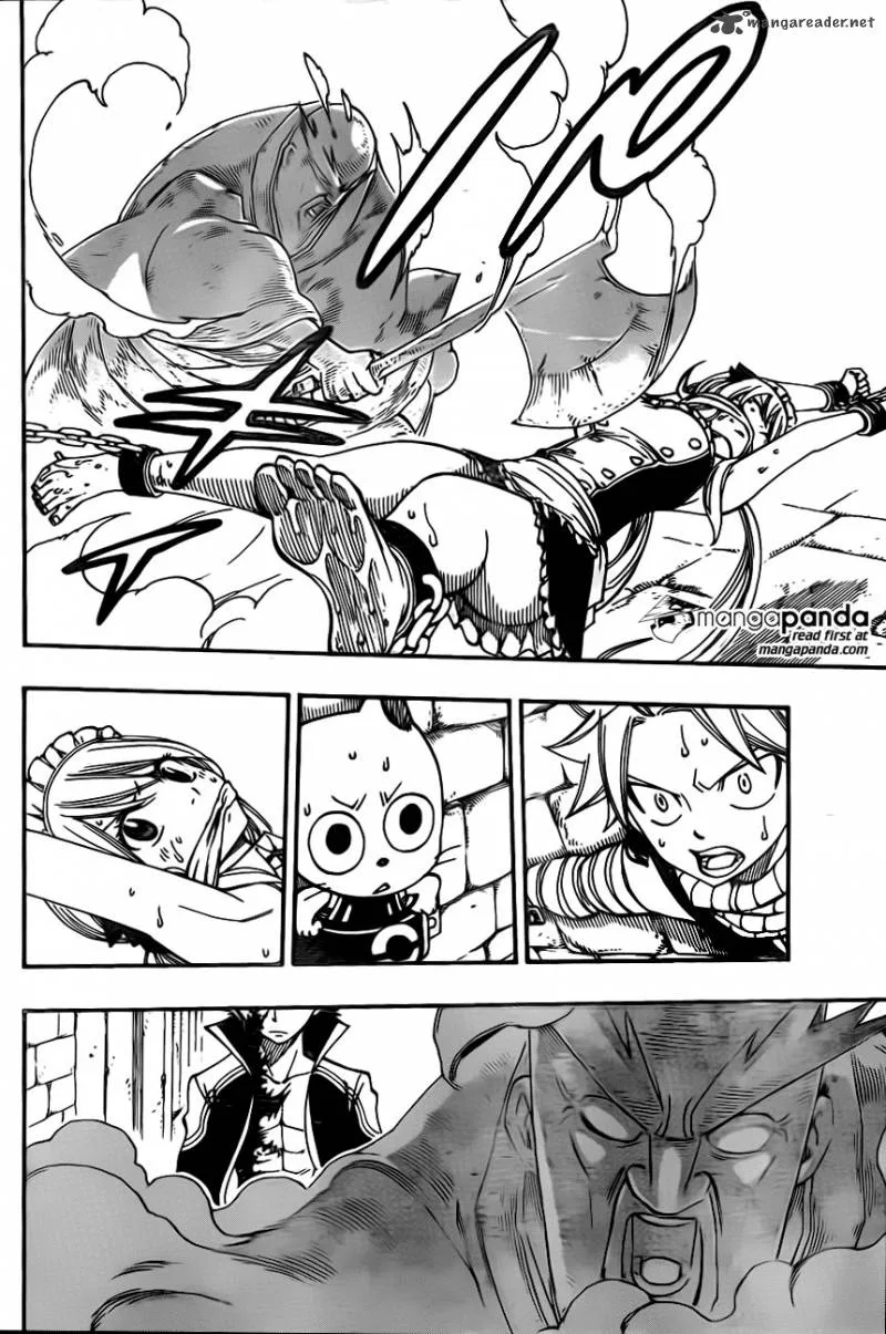 Fairy Tail Chapter 429 page 14