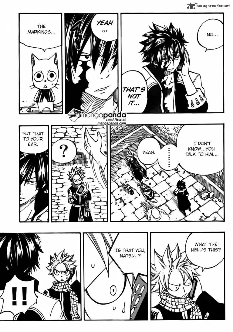 Fairy Tail Chapter 429 page 17