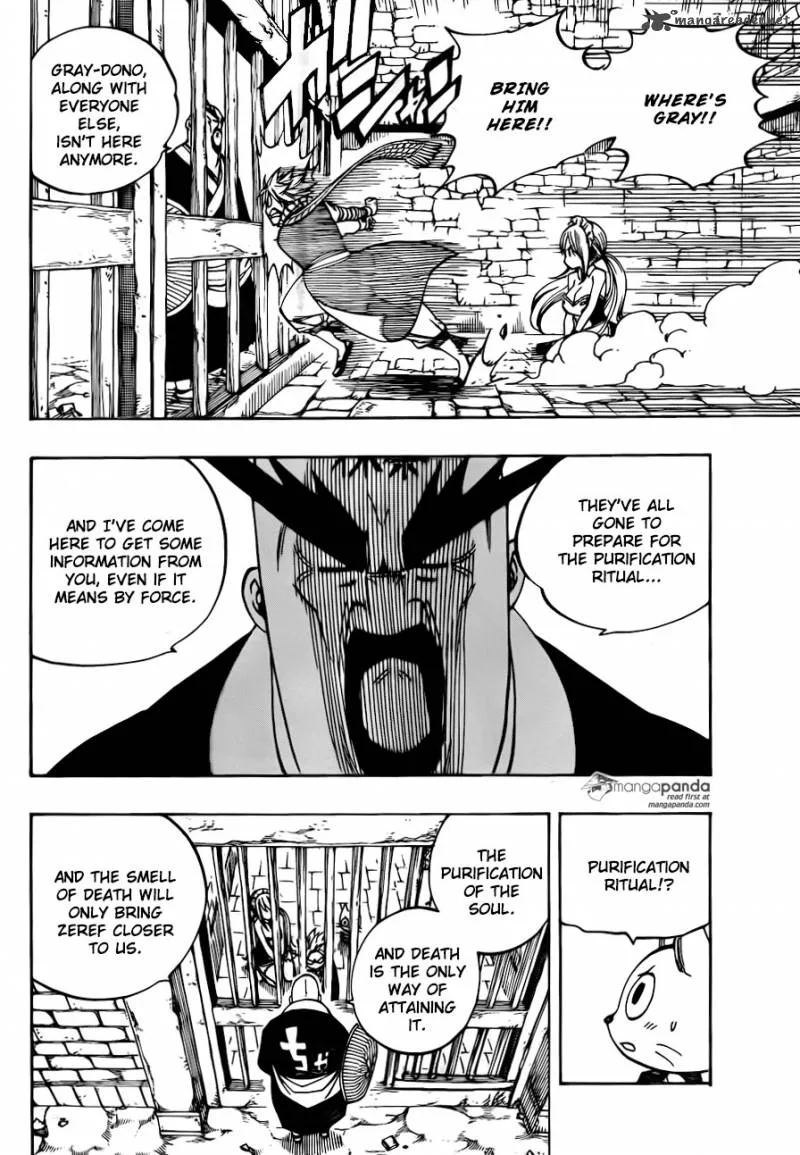 Fairy Tail Chapter 429 page 4