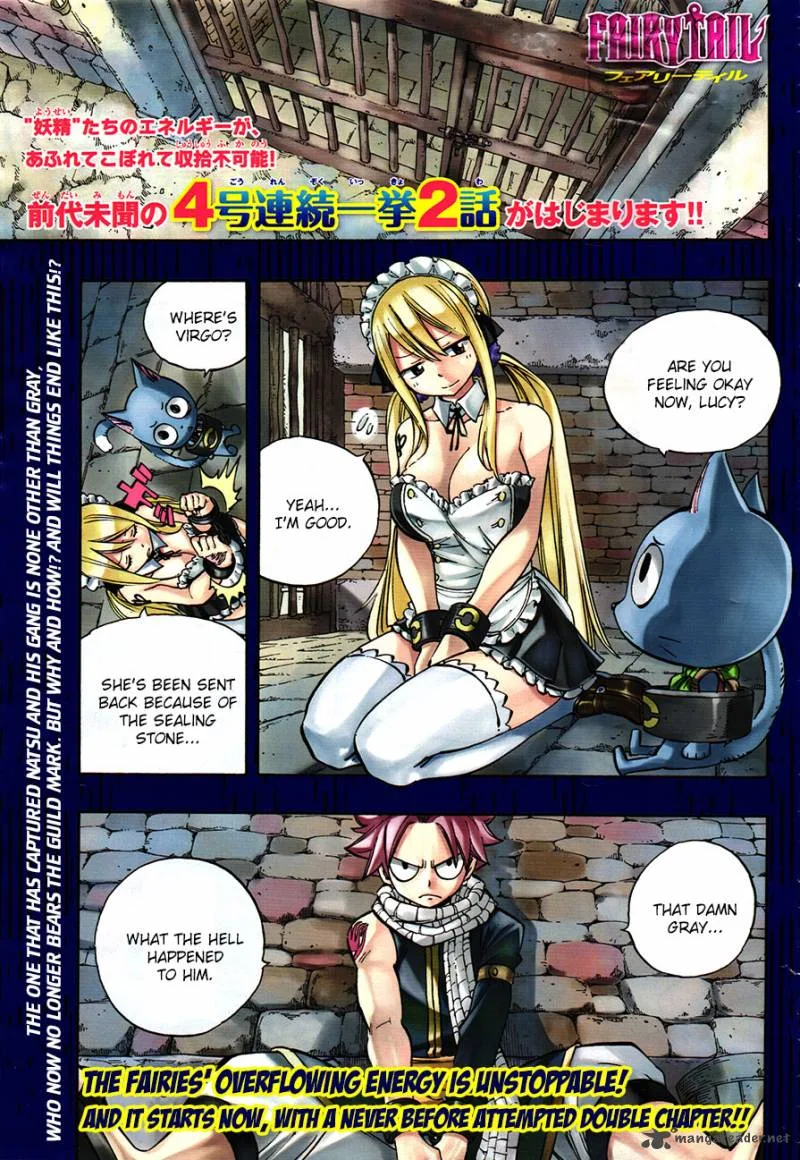 Fairy Tail Chapter 429 page 1