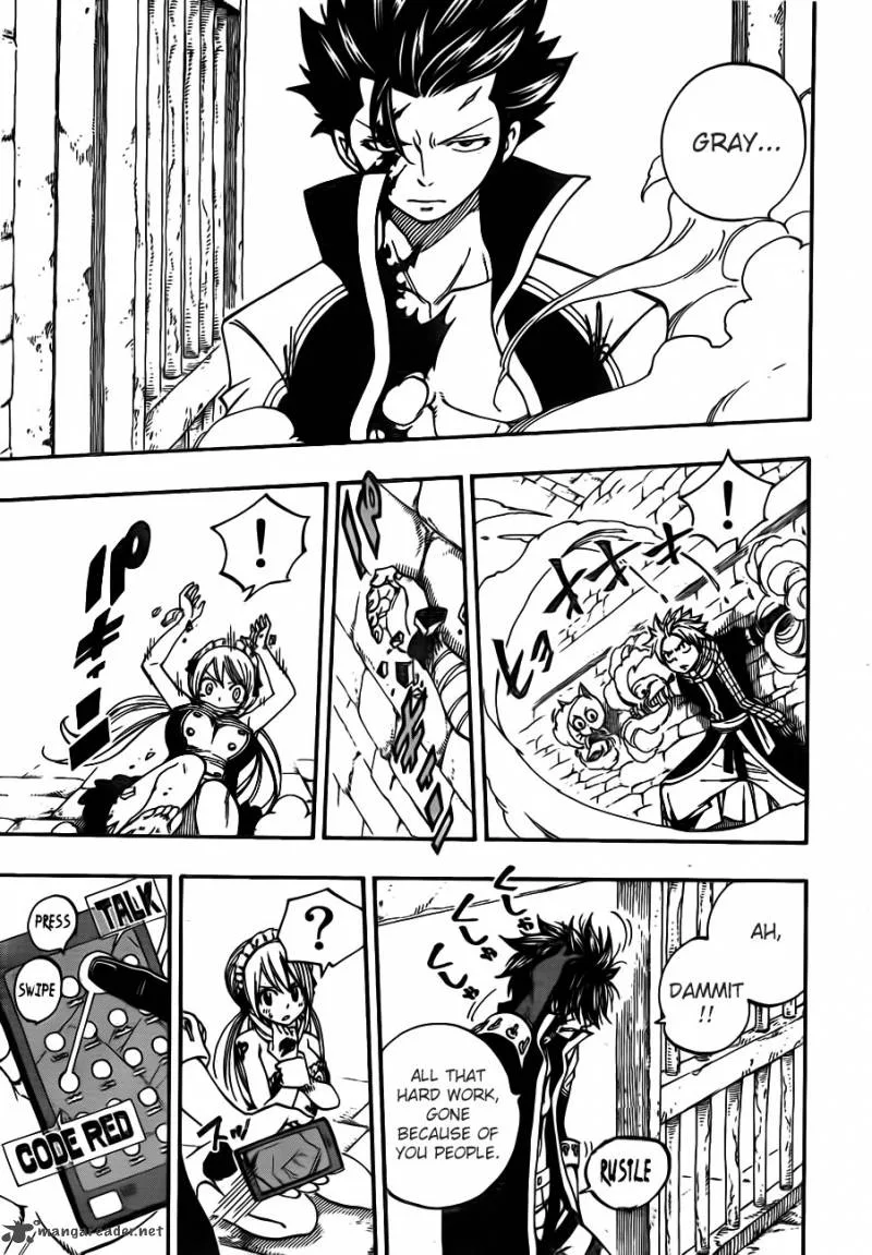 Fairy Tail Chapter 429 page 15