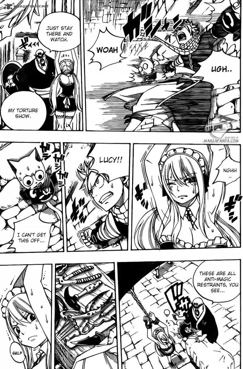 Fairy Tail Chapter 429 page 7