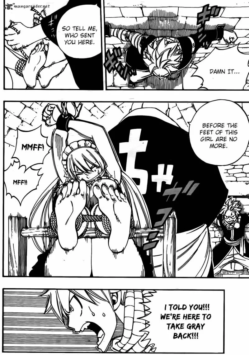 Fairy Tail Chapter 429 page 10