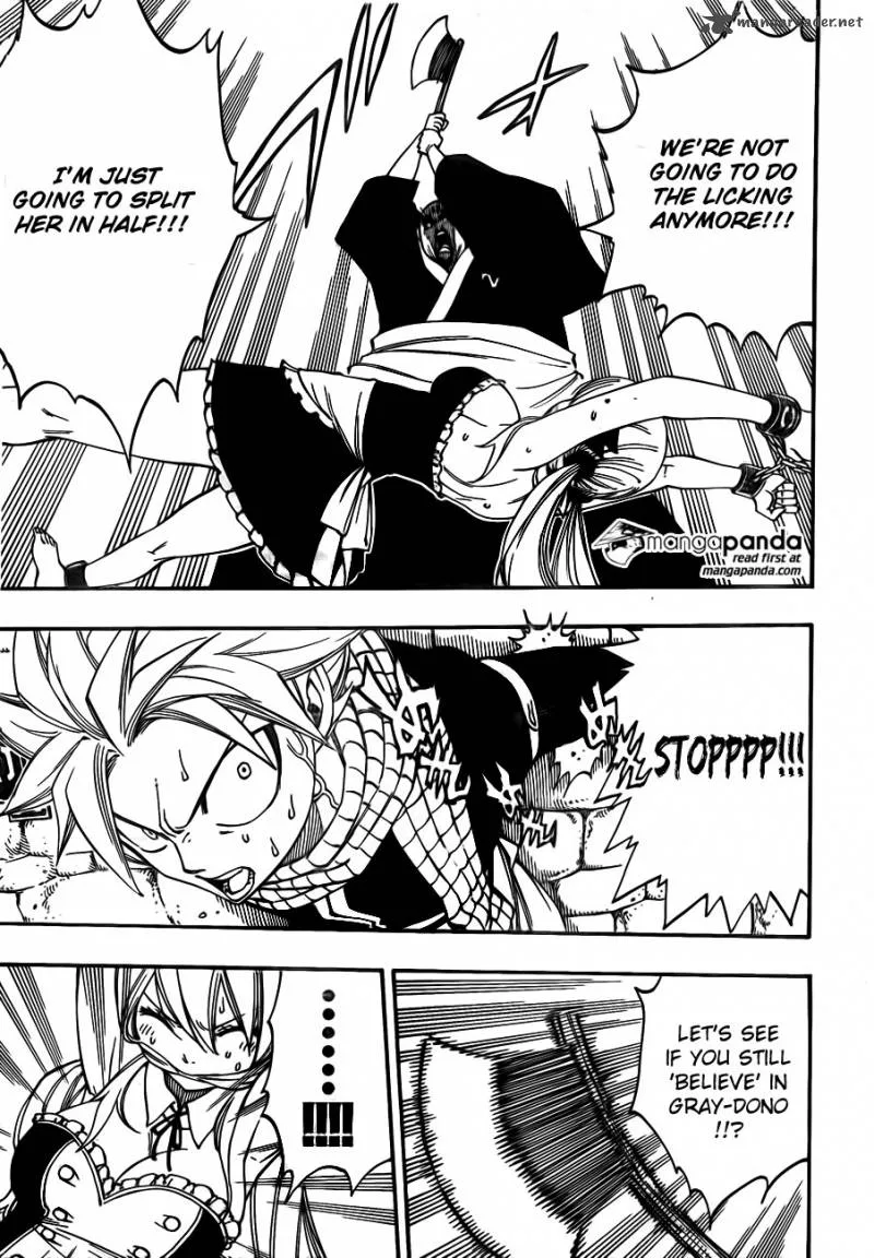 Fairy Tail Chapter 429 page 13
