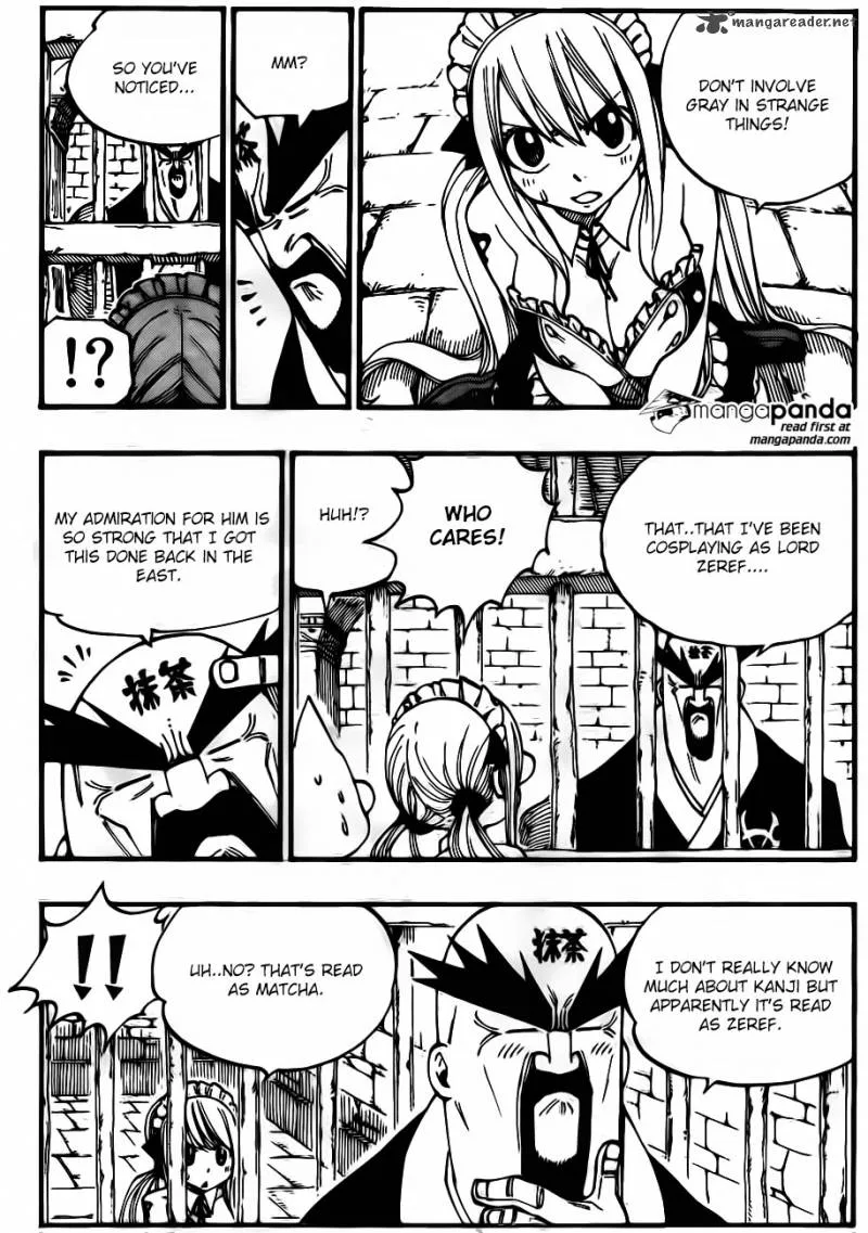 Fairy Tail Chapter 429 page 5