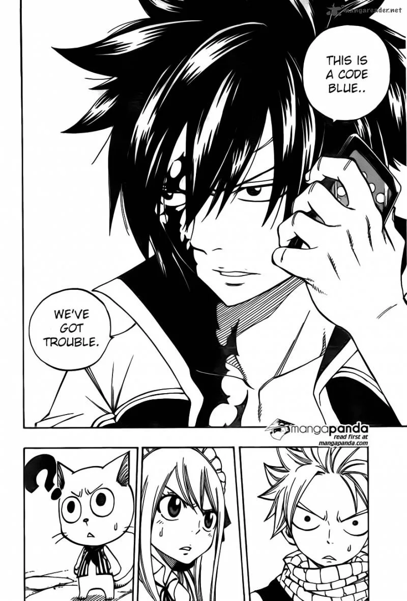 Fairy Tail Chapter 429 page 16