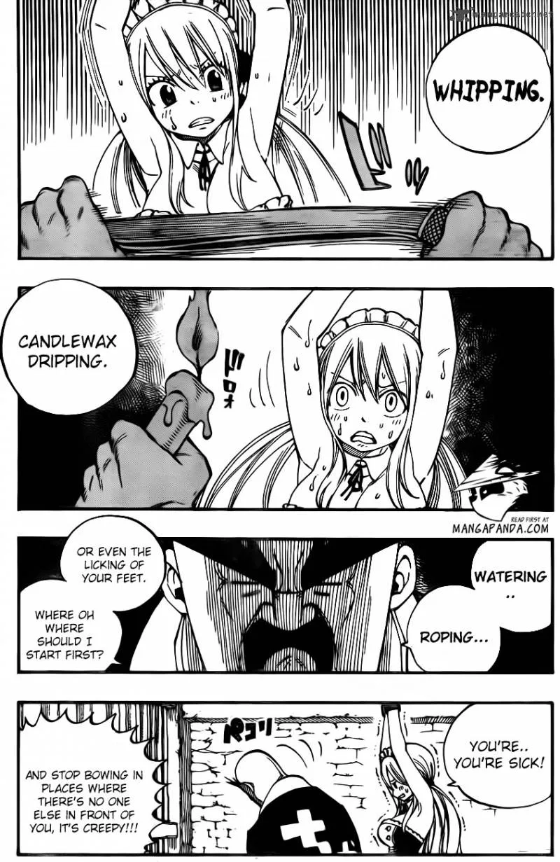 Fairy Tail Chapter 429 page 8
