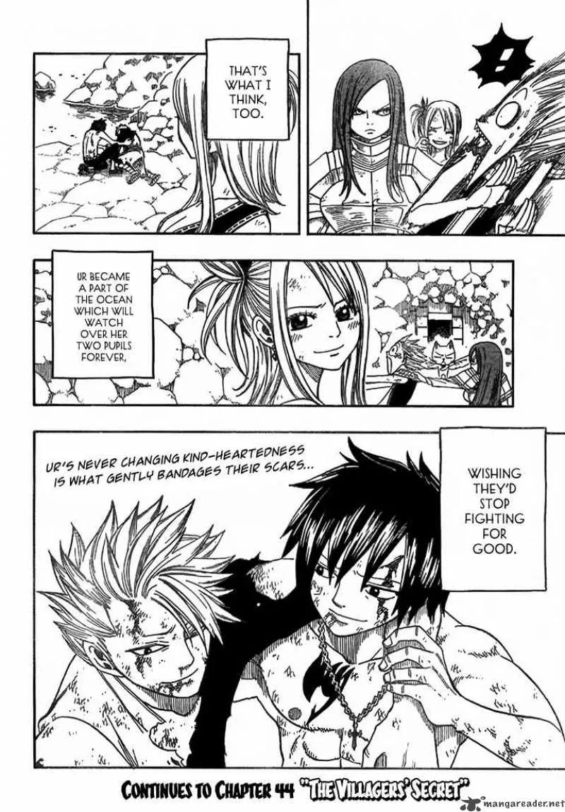 Fairy Tail Chapter 43 page 19