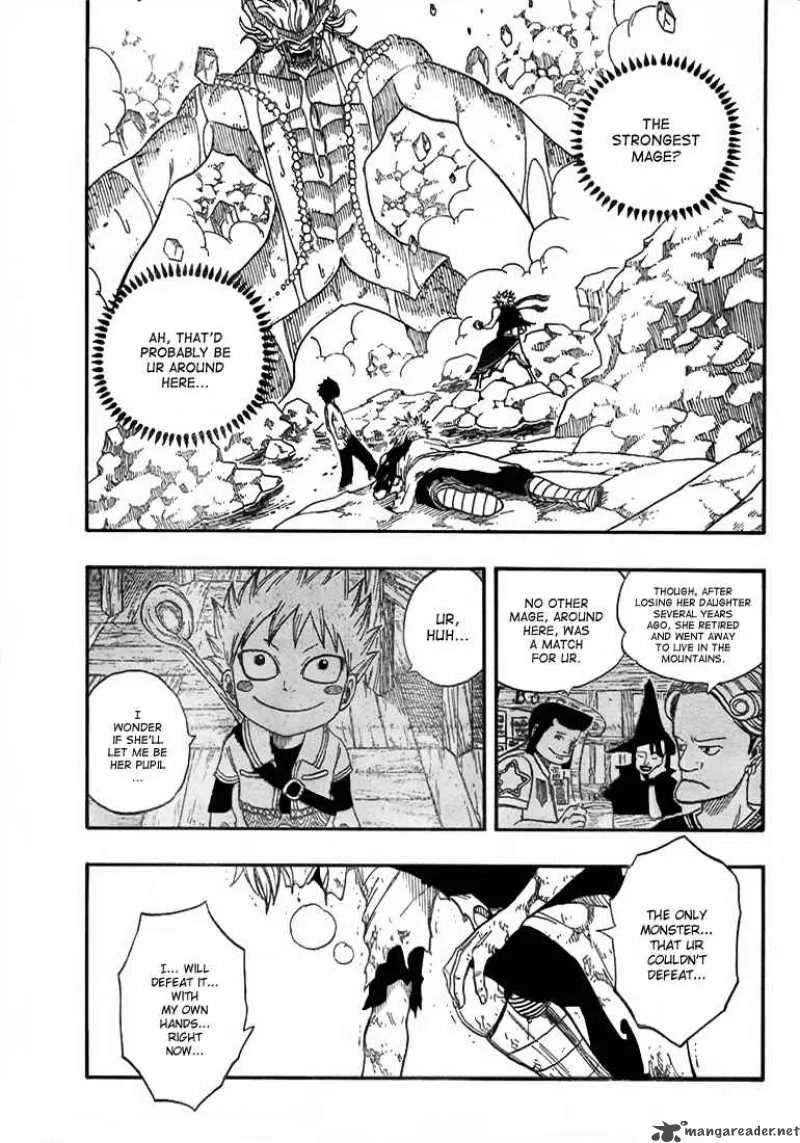 Fairy Tail Chapter 43 page 5