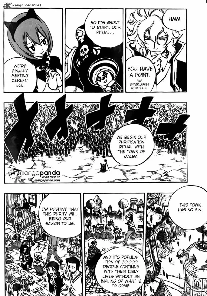 Fairy Tail Chapter 430 page 14