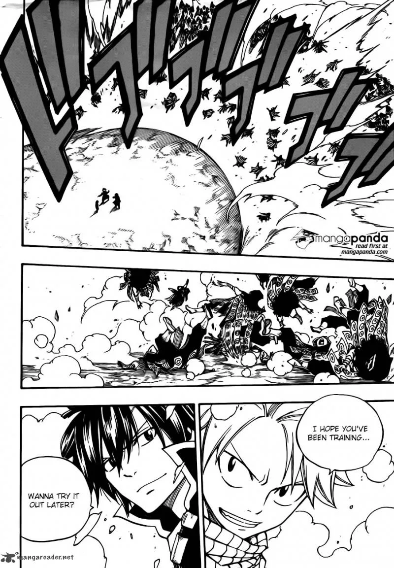 Fairy Tail Chapter 430 page 19