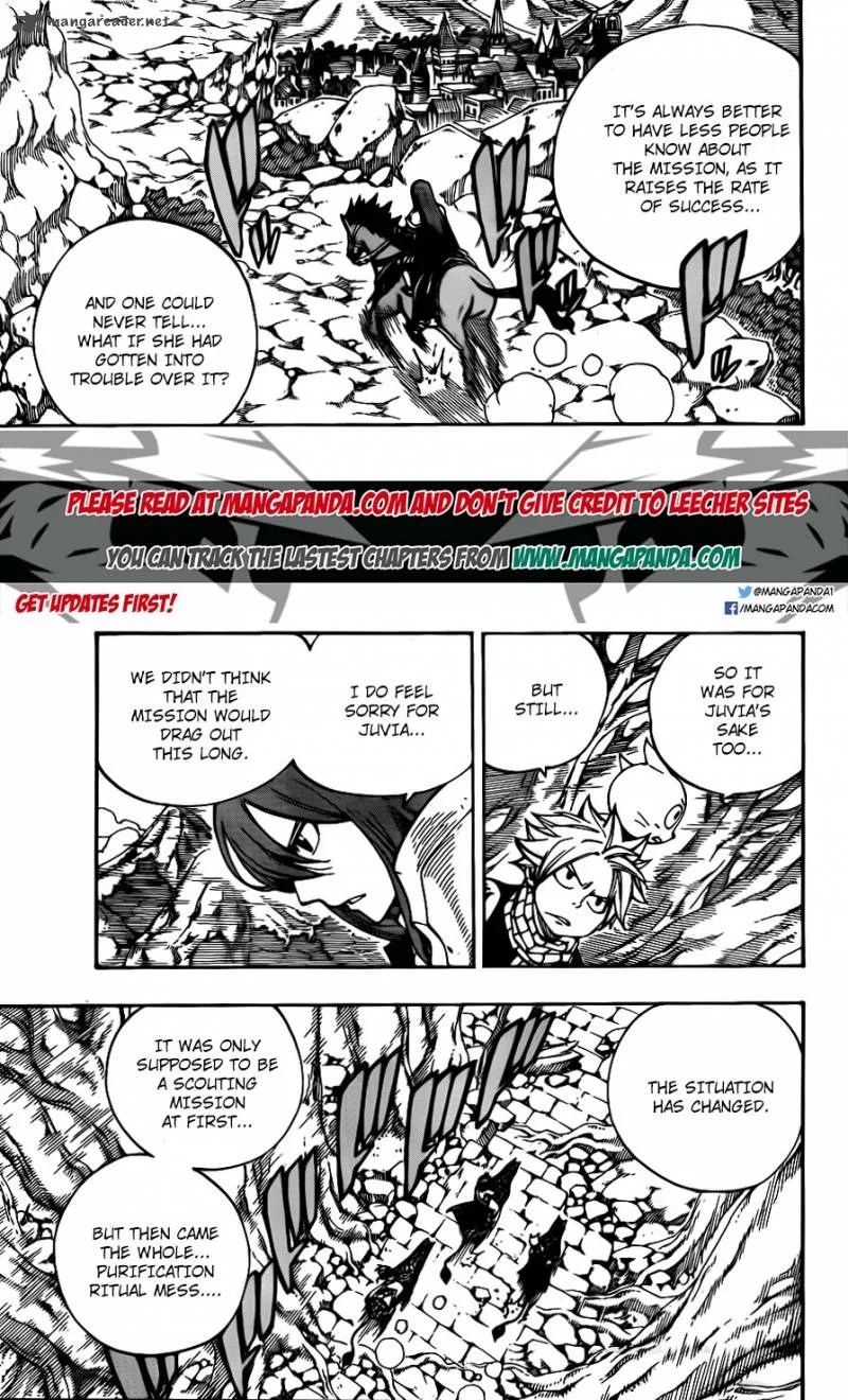 Fairy Tail Chapter 430 page 5