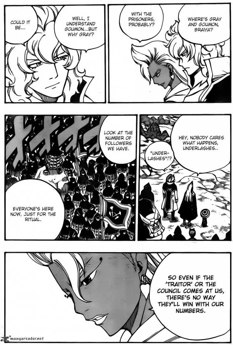 Fairy Tail Chapter 430 page 13