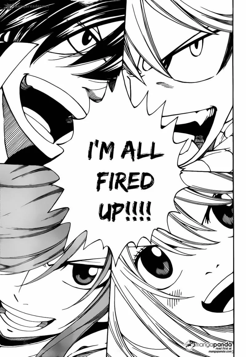 Fairy Tail Chapter 430 page 11