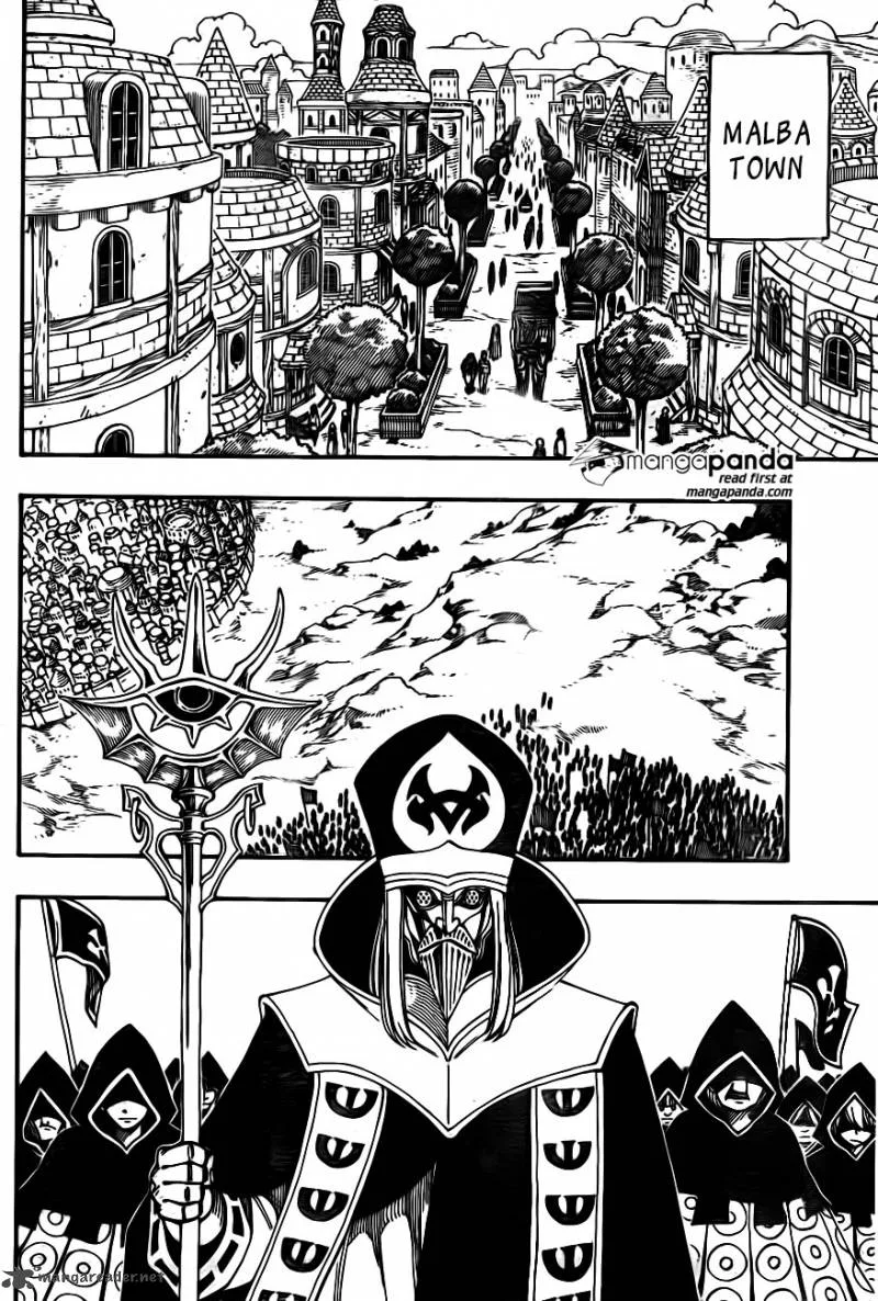 Fairy Tail Chapter 430 page 12