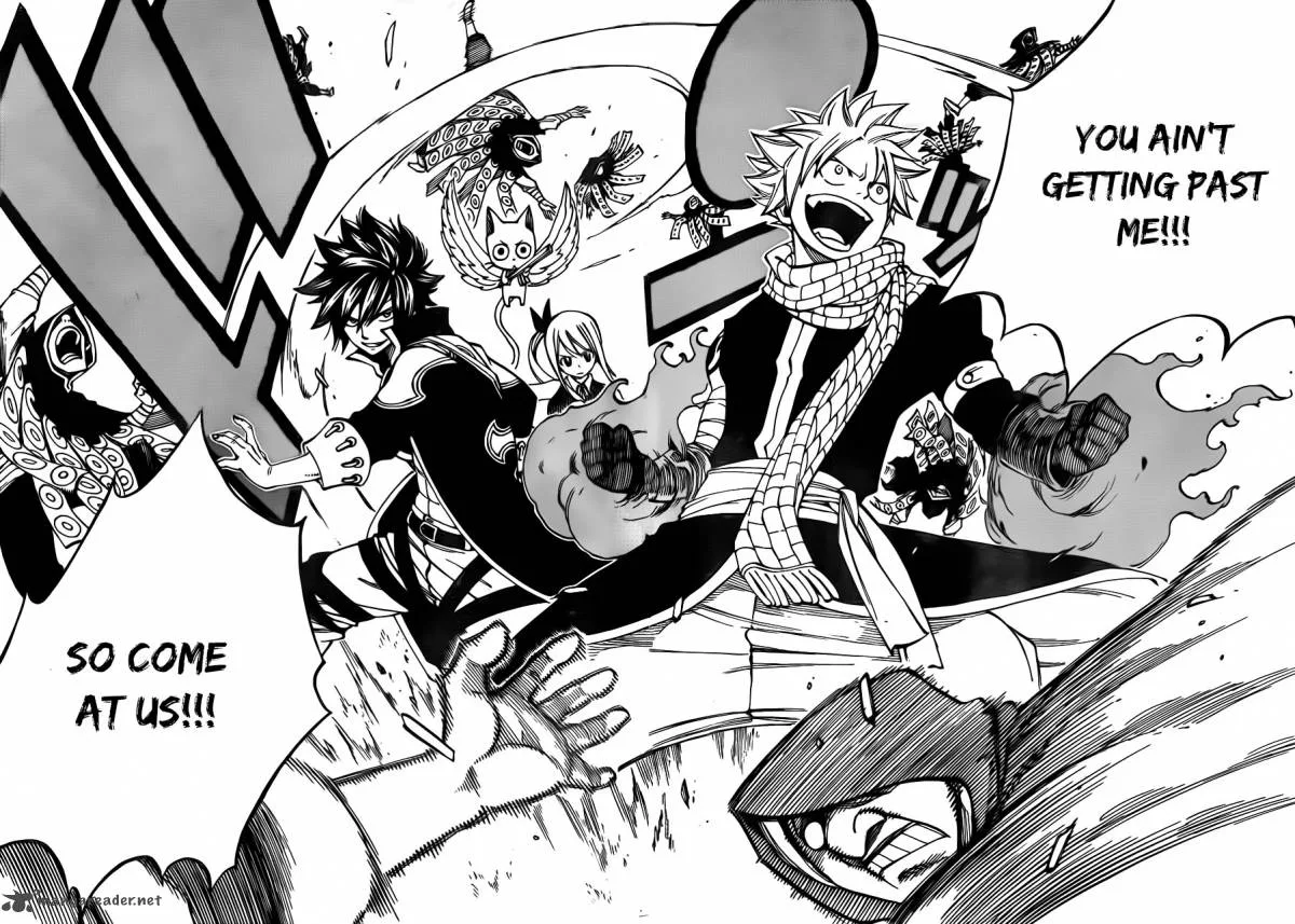Fairy Tail Chapter 430 page 18