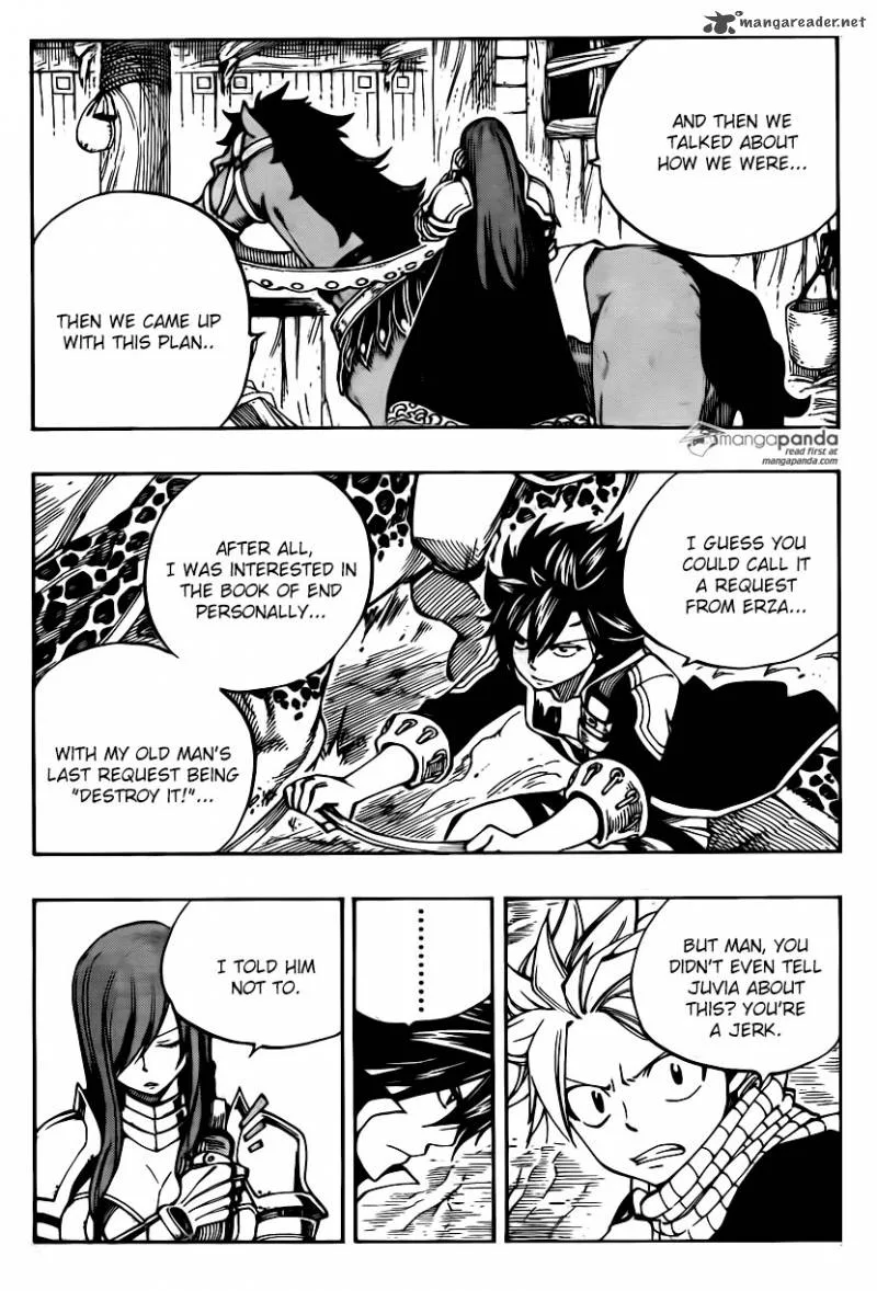 Fairy Tail Chapter 430 page 4