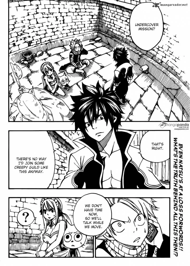 Fairy Tail Chapter 430 page 2