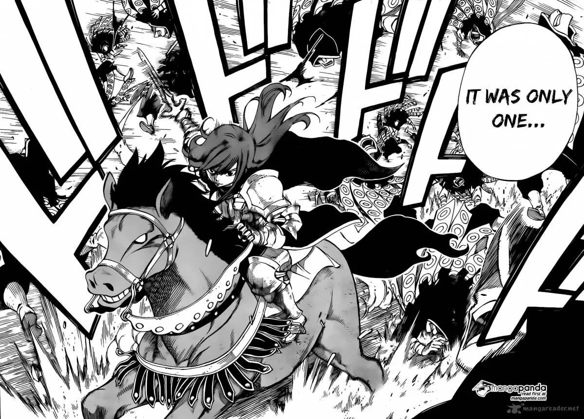 Fairy Tail Chapter 430 page 21