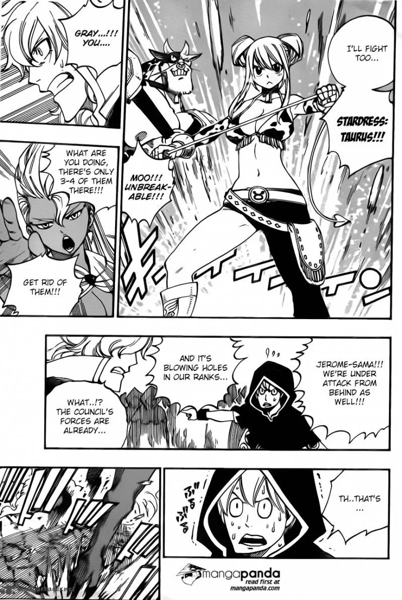 Fairy Tail Chapter 430 page 20