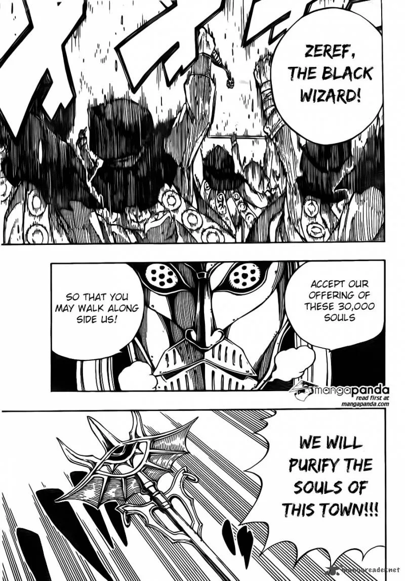 Fairy Tail Chapter 430 page 15