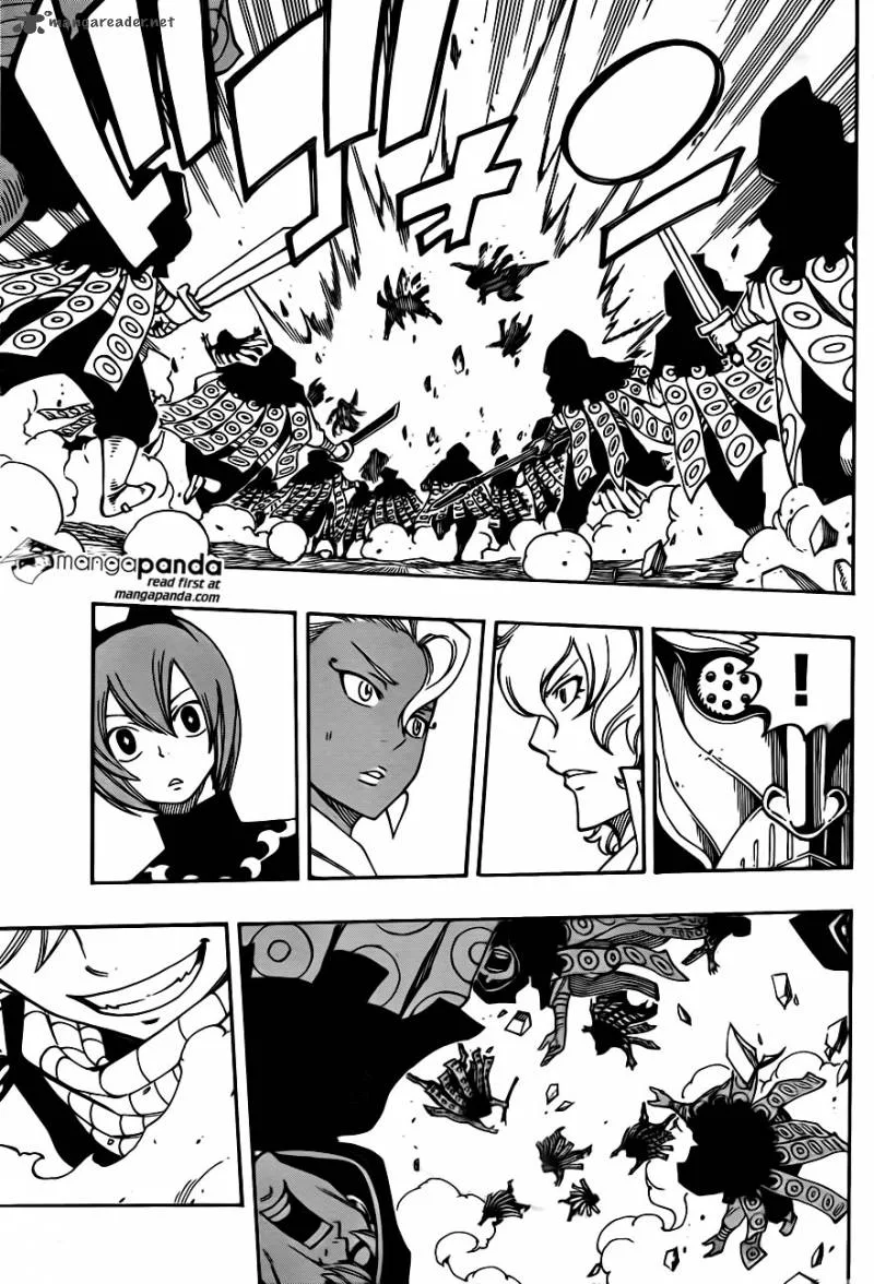 Fairy Tail Chapter 430 page 17