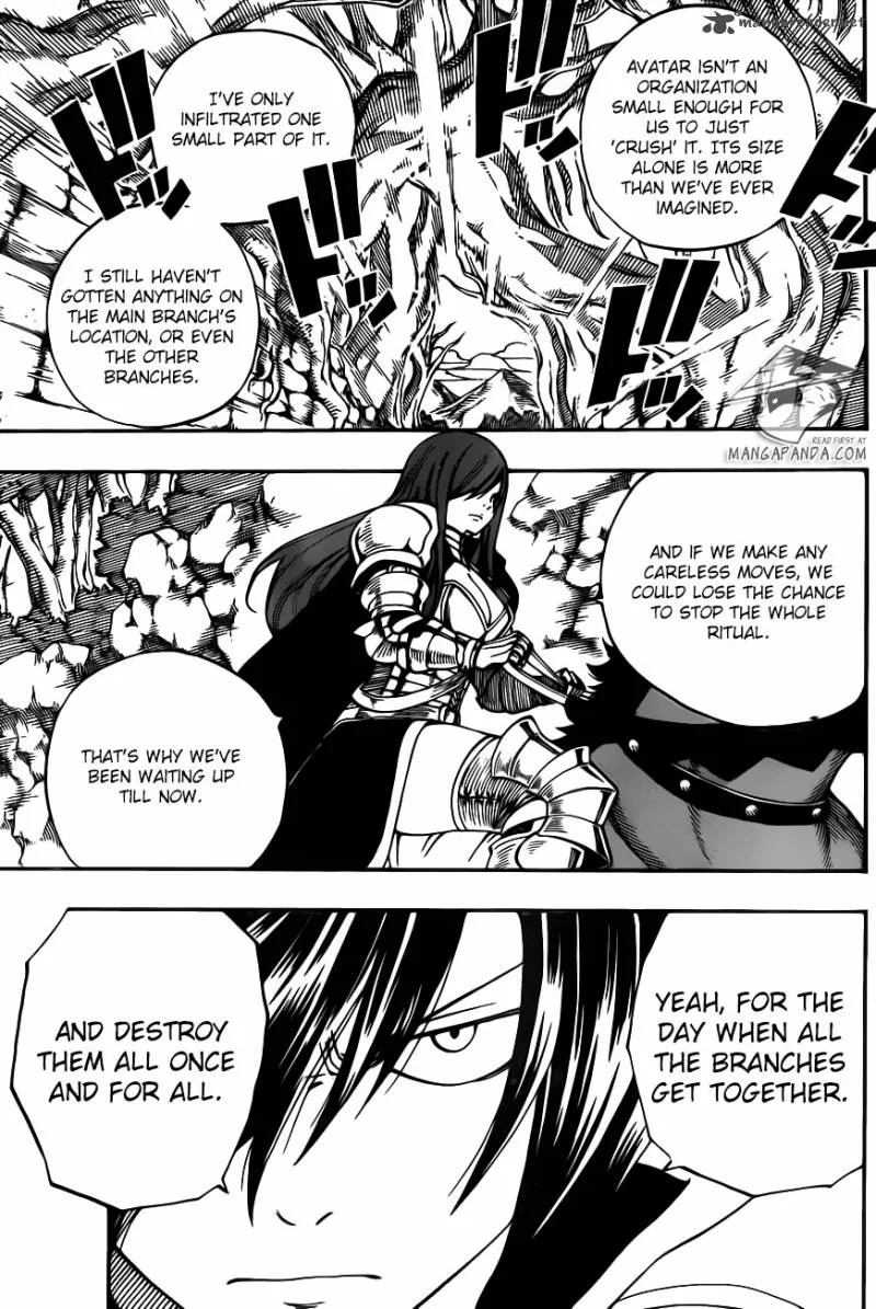 Fairy Tail Chapter 430 page 7
