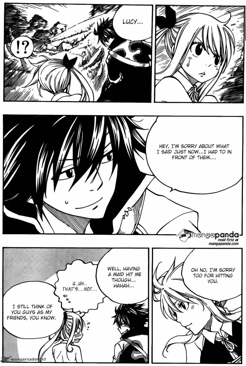 Fairy Tail Chapter 430 page 8
