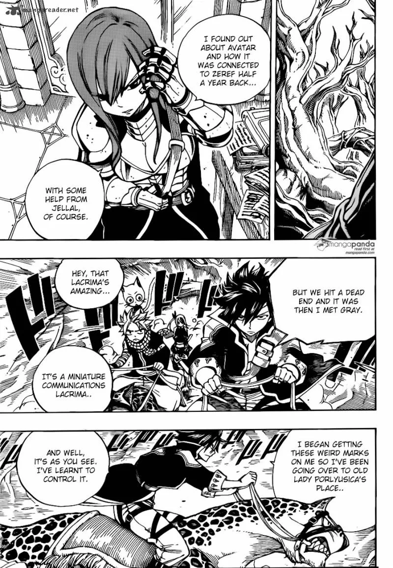 Fairy Tail Chapter 430 page 3