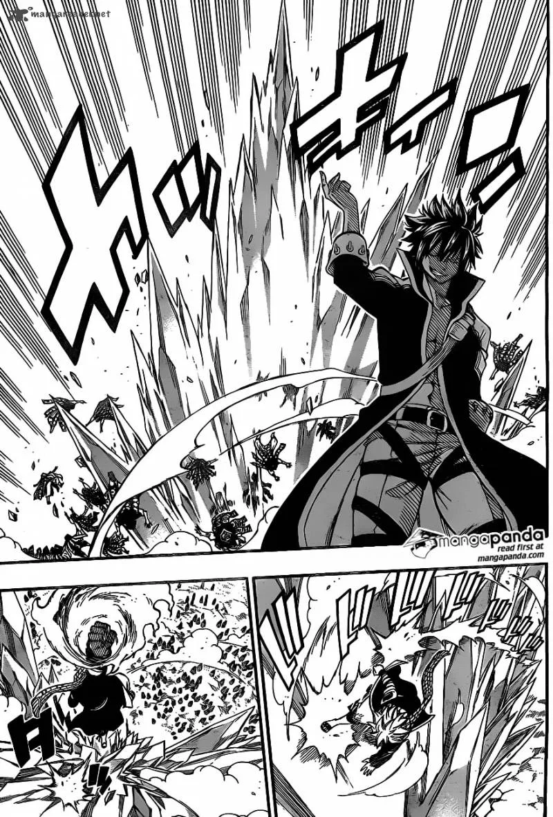 Fairy Tail Chapter 431 page 7