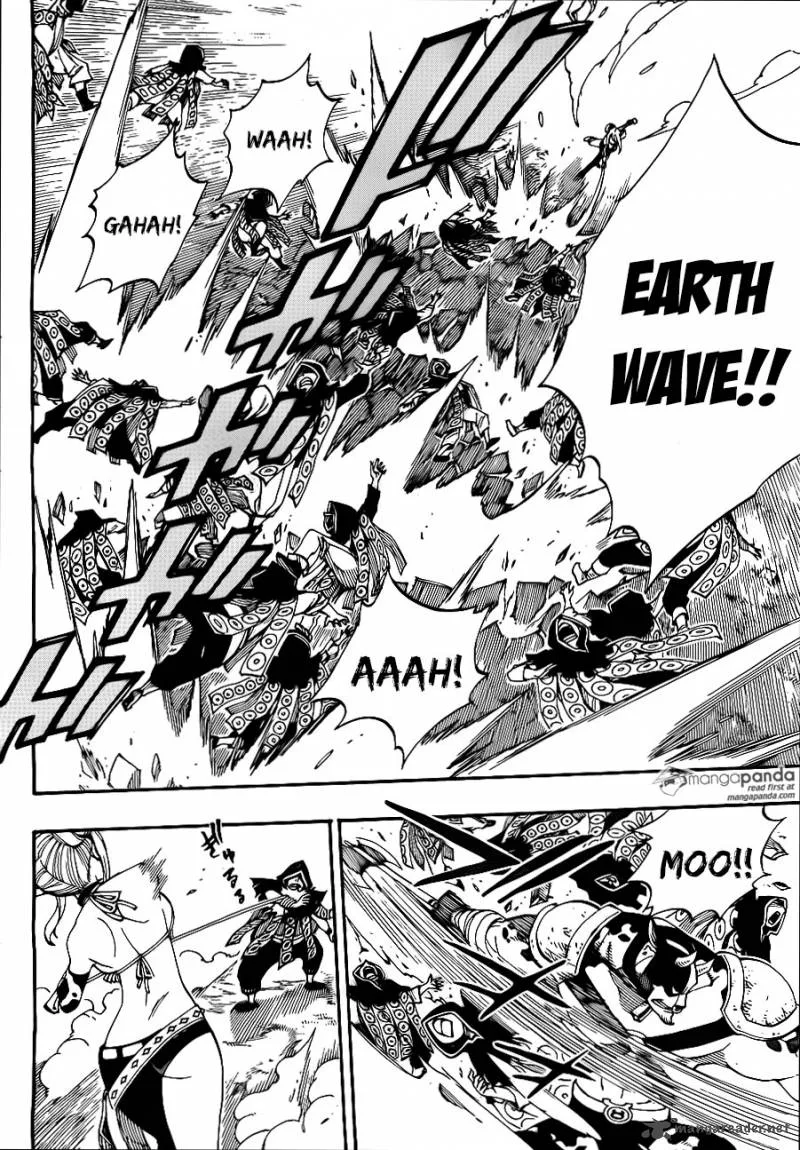 Fairy Tail Chapter 431 page 4