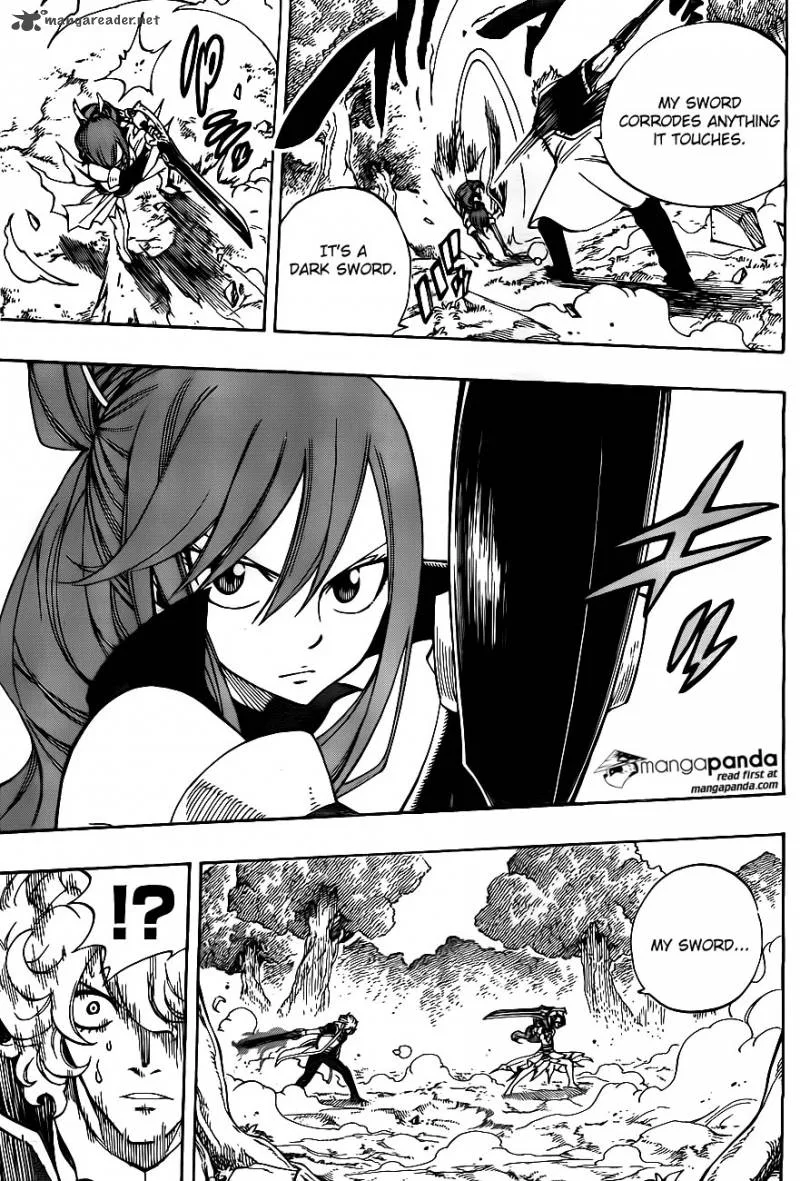 Fairy Tail Chapter 431 page 17
