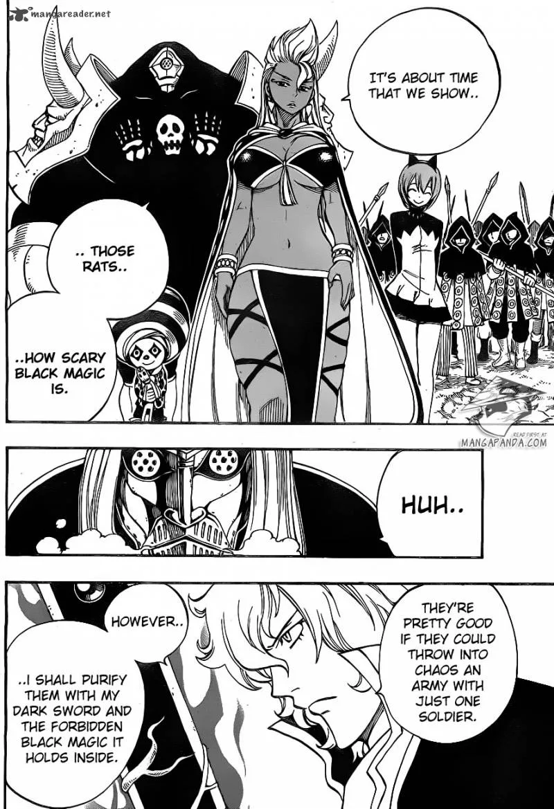 Fairy Tail Chapter 431 page 10