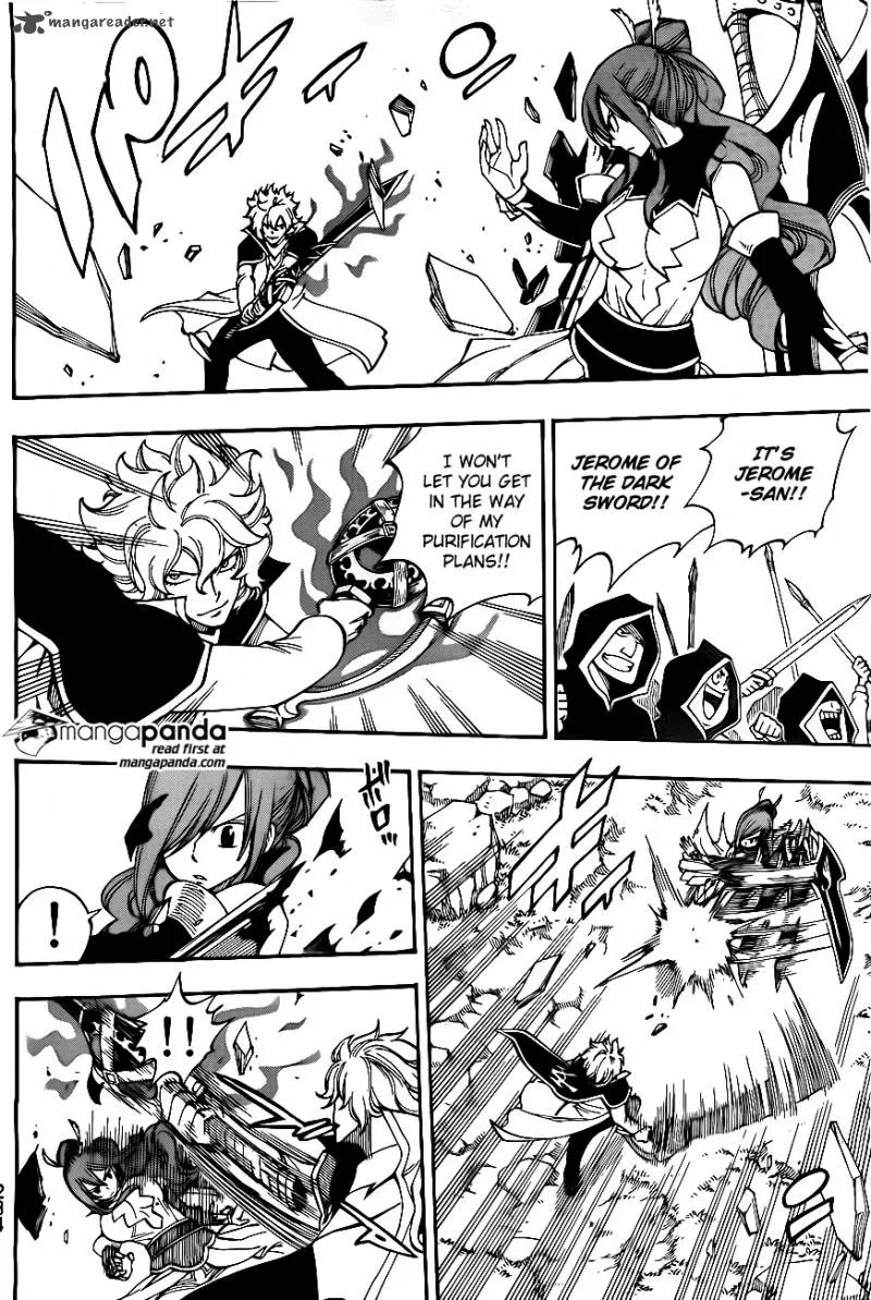 Fairy Tail Chapter 431 page 16