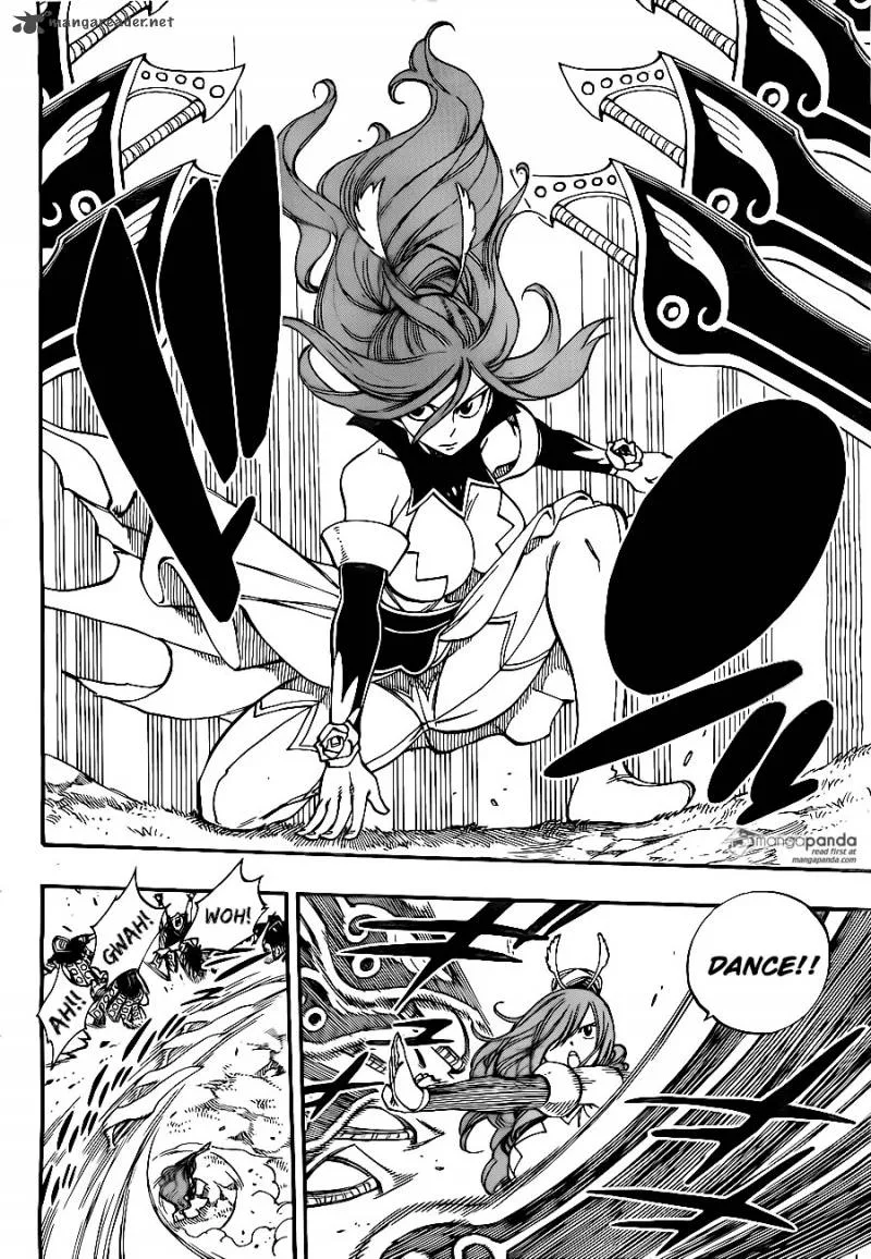 Fairy Tail Chapter 431 page 12