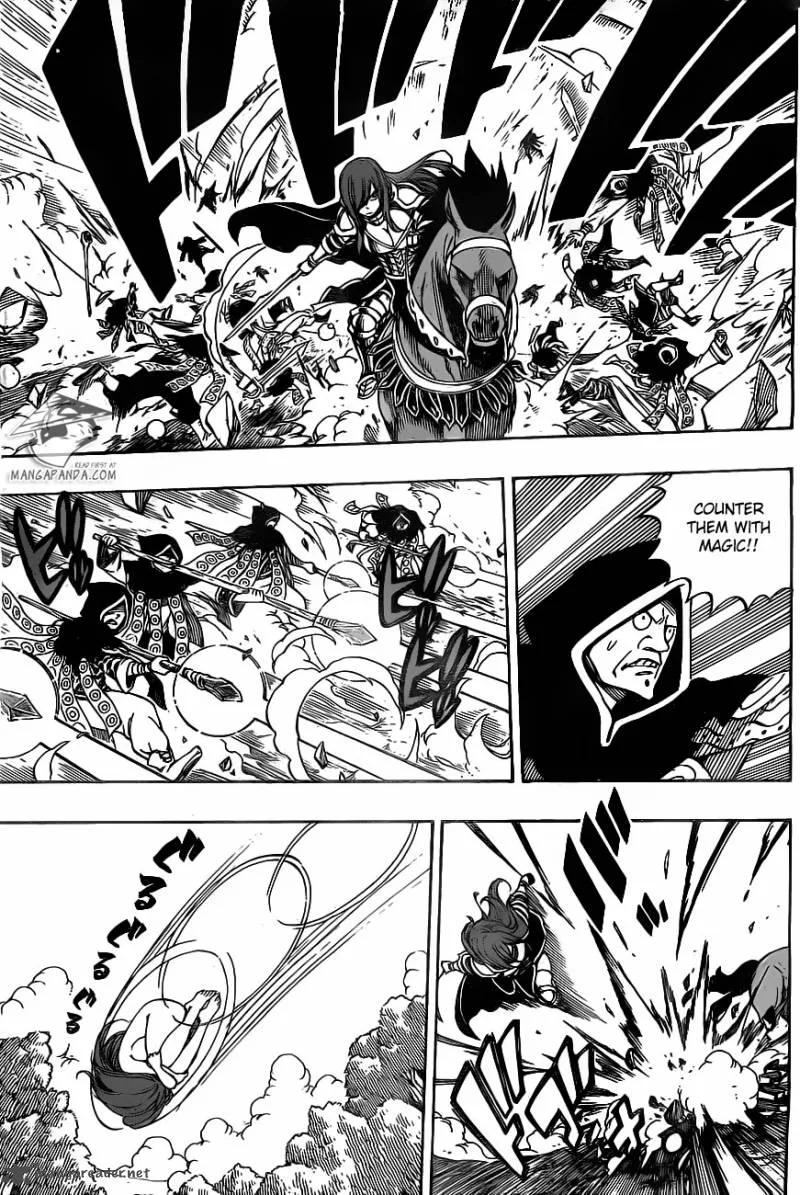 Fairy Tail Chapter 431 page 11