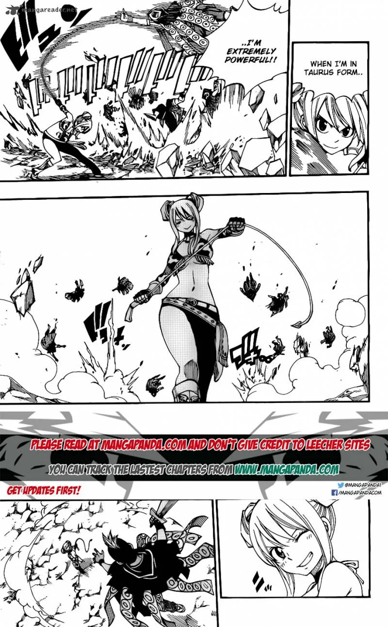 Fairy Tail Chapter 431 page 5