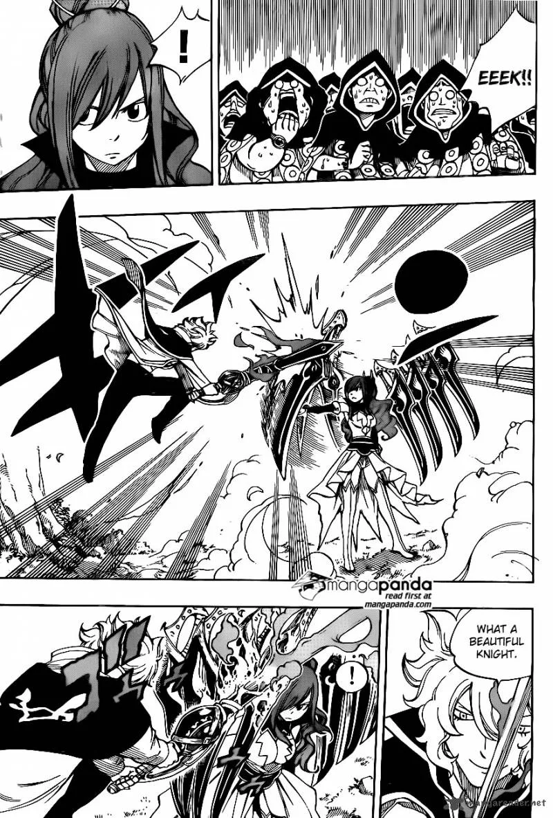 Fairy Tail Chapter 431 page 15