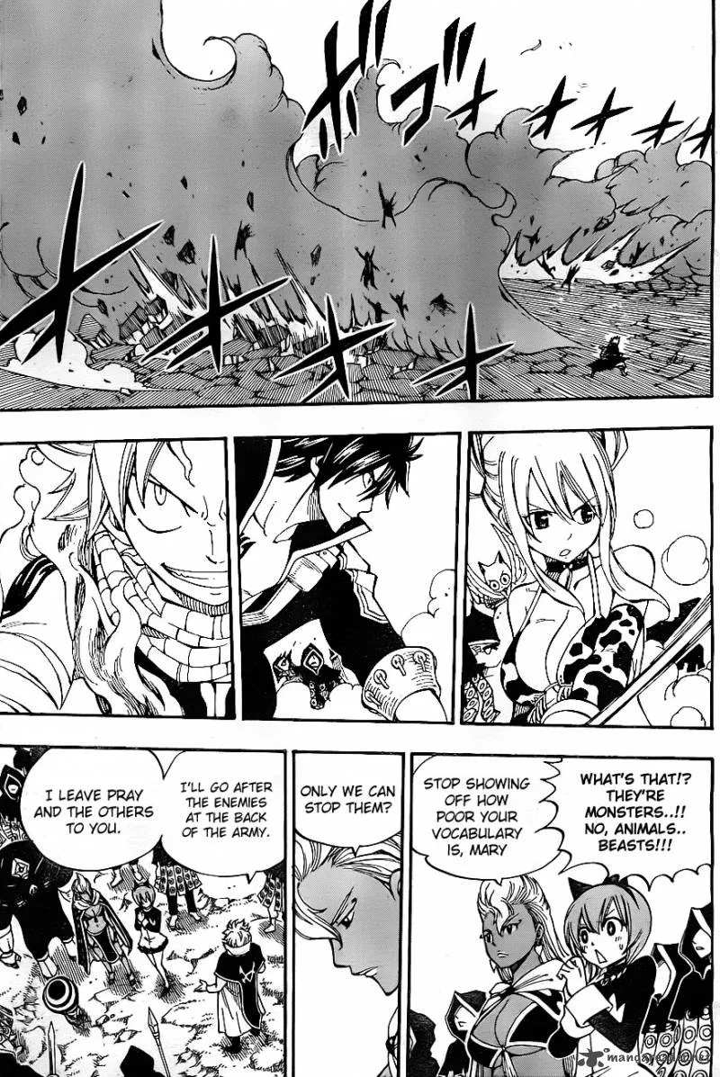 Fairy Tail Chapter 431 page 9