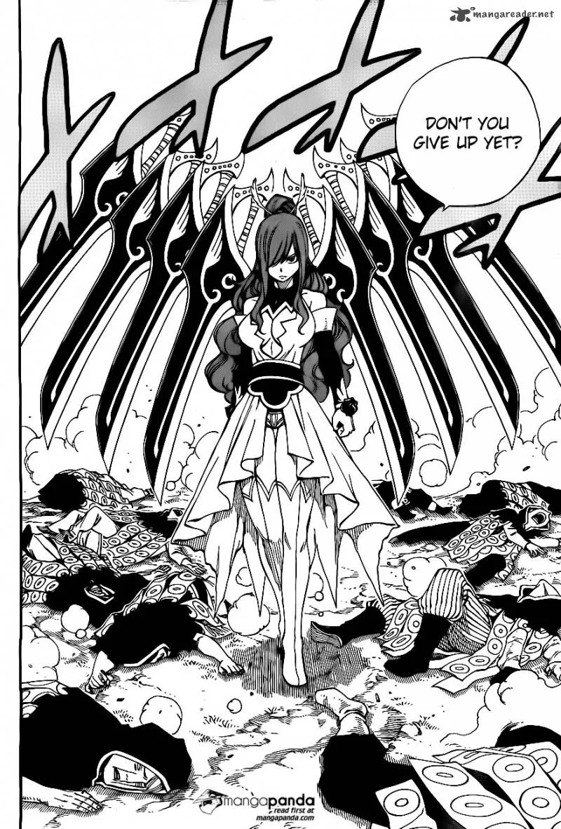 Fairy Tail Chapter 431 page 14