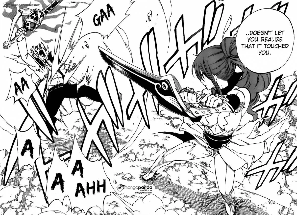 Fairy Tail Chapter 431 page 18