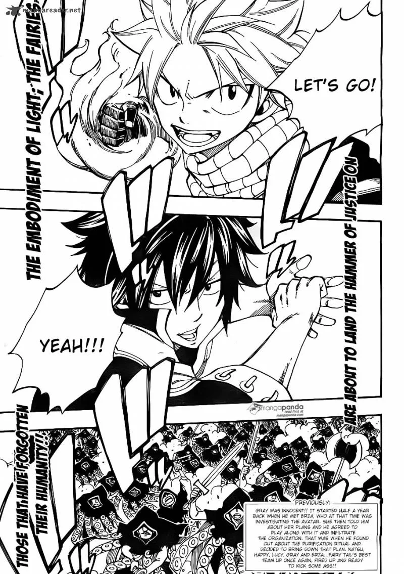 Fairy Tail Chapter 431 page 2