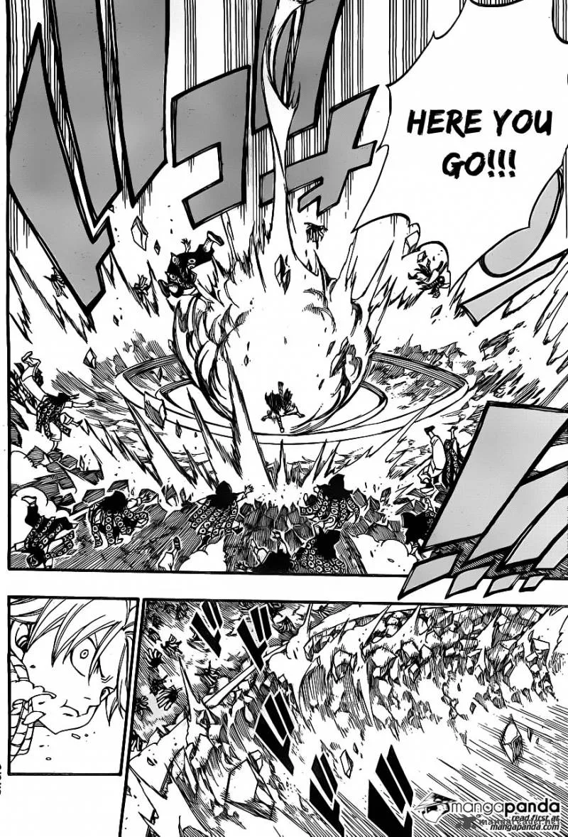 Fairy Tail Chapter 431 page 8